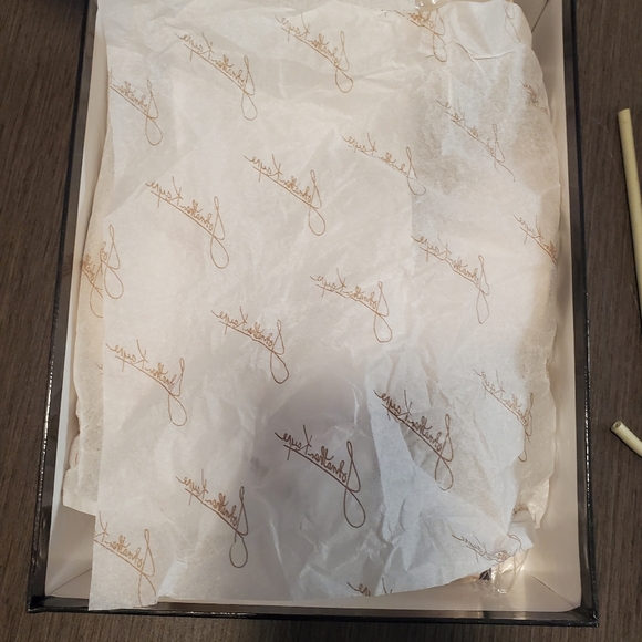 Johnathan Kayne "Barbara" Champagne Heels 9.5M - Picture 9 of 10